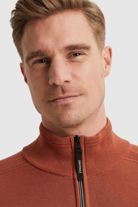 Vanguard zip jacket cotton modal
